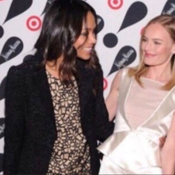 Neiman Marcus Lela Rose for Target NEW women's Guipure lace blouse silk blend XS - Picture 6 of 7